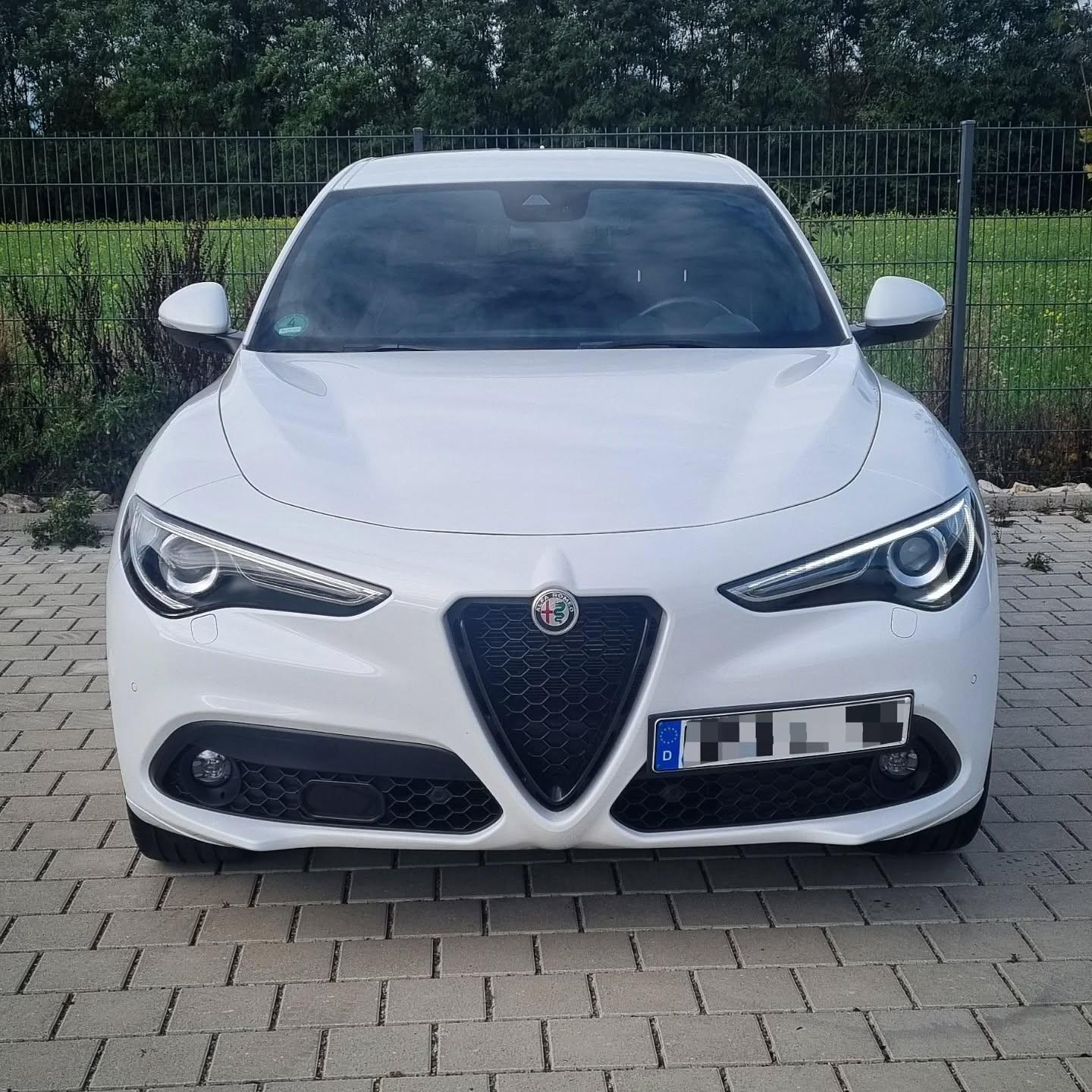 Alfa Romeo Stelvio Q4 Veloce